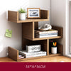 2/3 Layer Study Bedroom Wooden Desktop Bookcase Storage Rack Shelving Holder UK