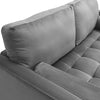 2-3 Seater Small Sofa Couch Velvet Armchair Loveseat Settee Living Room Office