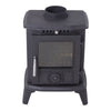 Fireplace Chimney Set, Mantelpiece High-Efficiency 5KW Cast Iron Fireplace Stove