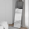 Full Length Tilting Floor Mirror Dressing Free Standing/Wall Mounted Long Mirror