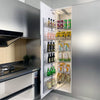 SapceSaving Kitchen Cabinet Pull Out Larder 12Basket 450mm Cupboard Storage Unit