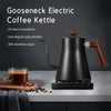 Electric Gooseneck Kettle 1200W Stainless Steel Pour Over Coffee Tea Kettle A3K8