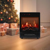 Electric Fireplace with Remote and Log Burning Flame Effect 1000/2000W