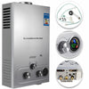Large 18L LPG Hot Water Heater Propane Gas Tankless Instant + Boiler Shower Kit