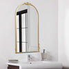 Rustic Mirror Wall Mounted Full Length Framed Dressing Mirror Bedroom Room Decor