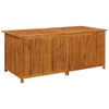 Garden Storage Box 175x80x75 cm Solid Acacia Wood