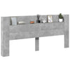 Gecheer Bed Headboard Cabinet Bedroom Display Shelf Bookcase Bedroom Y8I3