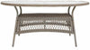 Palermo 6 Seater Rattan Effect Patio Set 8pc Complete w/Parasol & Back Cushions!