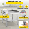 Stainless Steel Table for Prep & Work 24" x 24" Kitchen Equipment Stand