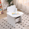 2 in 1 Children Chair Desk with Storage Bin Arts Craft Snack Toddler Kids Mysize