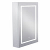 LED Bathroom Mirror Cabinet with Lights Touch Switch 3 Colors LED with Storage