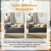 Giant Foldable Human Dog Bed Pet Dog Cuddling Bolster Pillow Mattress Sofa Bed