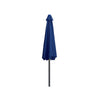 4 Size&5 Color Patio Parasol Sunshade Outdoor Canopy Tilt Crank Garden Umbrella