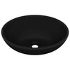 Bathroom Cloakroom Vanity Ceramic Wash Basin Sink Countertop / Wall Mount Modern