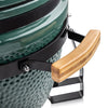 Fire Mountain 34cm Kamado Ceramic BBQ with Protective Cover - Green