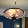 Electric Heater Garden Heating Free Standing/Wall-mounted/Hanging Outdoor Warmer
