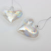 5-50x Iridescent Glass Wedding Baubles Balls Fillable Tree Ornaments