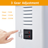 NEW MODEL 2000w Electric Convector Radiator Heater - 3 Heat Settings, Adjustable