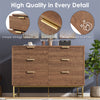 6 DRAWERS CHEST OF DRAWERS DRESSER TALL WIDE BEDSIDE CABINET BEDROOM FURNITURE