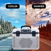 19L Large Travel Fridge Car Refrigerator Portable Freezer Warmer Cooler Camping