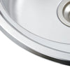 GuyAna Undermount Kitchen Sink Drop in, T O Pmount Bowl Campervan G7N5