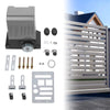 Automatic Sliding Gate Opener 370W Motor 220V Waterproof Driveway Kit