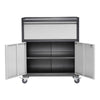 Office Lockable Metal Steel Filing Cabinet 1 Drawer 2 Door Storage Tool Cabinets