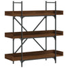 Bookcase, 3-Tier Storage Cabinet for Living Room, Book Shelf for J7A4