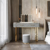 Hollywood Makeup Mirror Large Vanity Light Mirror with 15 Dimmable LED Bulbs