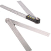 New 360 Degree Digital LCD Angle Finder Stainless Steel Ruler Measure Gauge UK