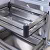 Blind Corner Pull Out Larder Kitchen Pantry Cupboard Cabinet Storage Organiser