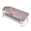 Folding Bathtub Adults Soak Sauna Warm Spa Massage Barrel Temperature Display