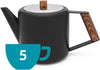 Bredemeijer Teapot Duet Design Boston 1.1L matt Black