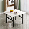 Folding Dining Table Kitchen Table Tea Coffee Space Saving Motorhome Playroom