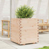 Garden Planter 60x60x72 Solid Wood Pine D0D2