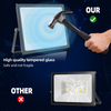 4 Pack 300W Watt LED Flood Light Garden Outdoor Lamp Yard Security Spotlight UK