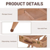 Wooden Tripod Art Easel Portable Sketch Drawing Box Artist Painting Foldable