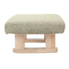 Small Sofa Footstool Low Kids Pouf Ottoman Padded Shoe Changing Stool Seat uk