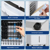4L Portable Air Cooler Fan Cooling Conditioner Unit Humidifier Timer Remote