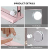 Hollywood Makeup Mirror Large Vanity Light Mirror with 15 Dimmable LED Bulbs
