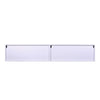 Wooden Floating TV Stand Cabinet w/2 Storage Grid Media Living Room Cupboard