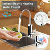 Instant Fast Hot 360° Kitchen Bathroom Electric Tap Faucet Heater Water Heating
