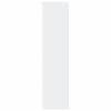 WALPLUS Corner Cabinet White 33x33x132 cm Engineered Wood Storage Unit
