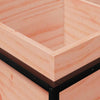 Garden Planter 80x40x50 Solid Wood F4C0