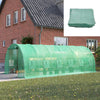 Walk-in Polytunnel Greenhouse Tunnel Cover Pollytunnel Gardening Cover Vent Door