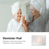Bathroom LED Mirror Illuminated Demister Touch with Bluetooth Clock Heilmetz