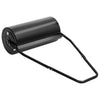 Garden Lawn Roller with Handle Black 42 L Iron and Steel UK NEW
