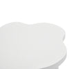 Cloud Coffee Table White Coffee Table for Living Room Irregular Indoor Tea Table