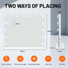 LED Hollywood Makeup Mirror Large Vanity Light Mirror with Dimmable LED Bulbs