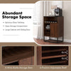 Freestanding Wine Cabinet Storage Cabinet Kitchen Buffet Sideboard Wine Rack